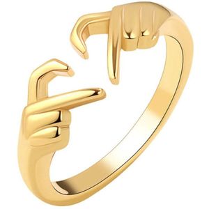 Tommy hilfiger ring goud best sale